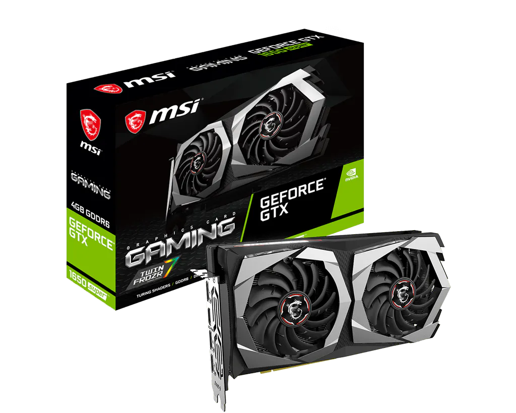 MSI GeForce GTX 1650 SUPER GAMING